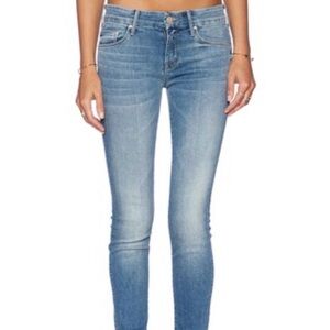 MOTHER The Looker Wild & Sweet Women's Classic Blue Skinny Jeans